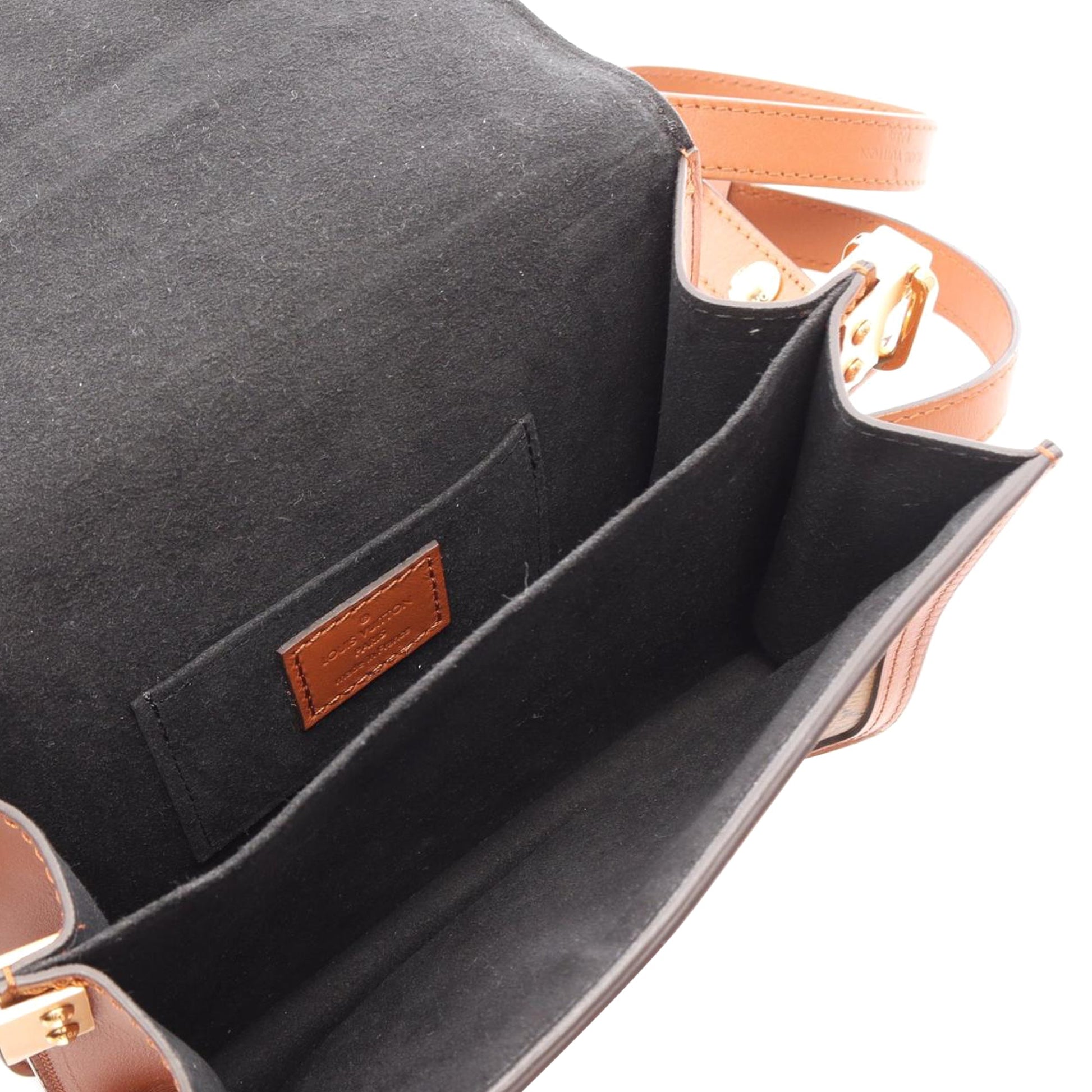 Louis Vuitton Monogram Reverse Mini Dauphine