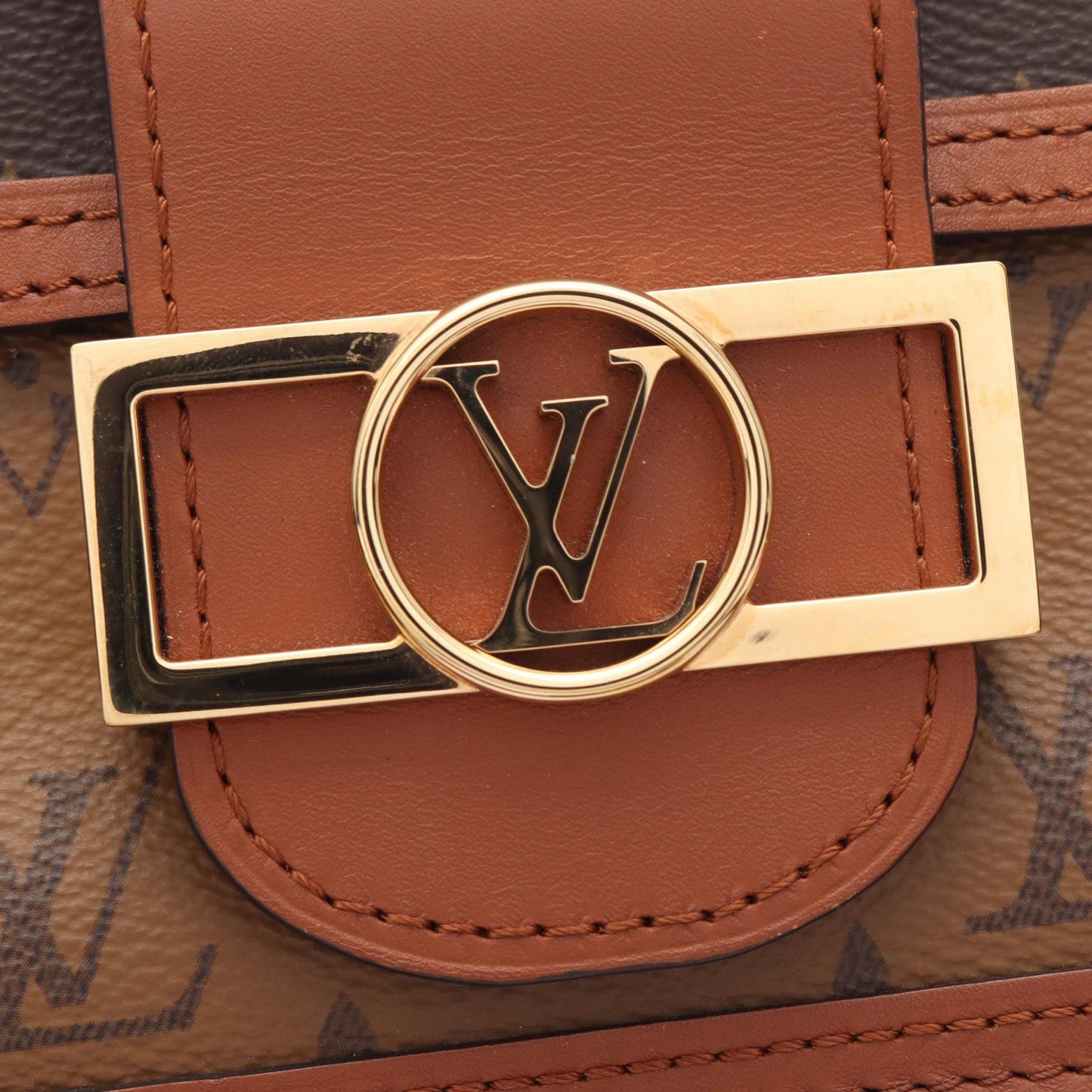 Louis Vuitton Monogram Reverse Mini Dauphine