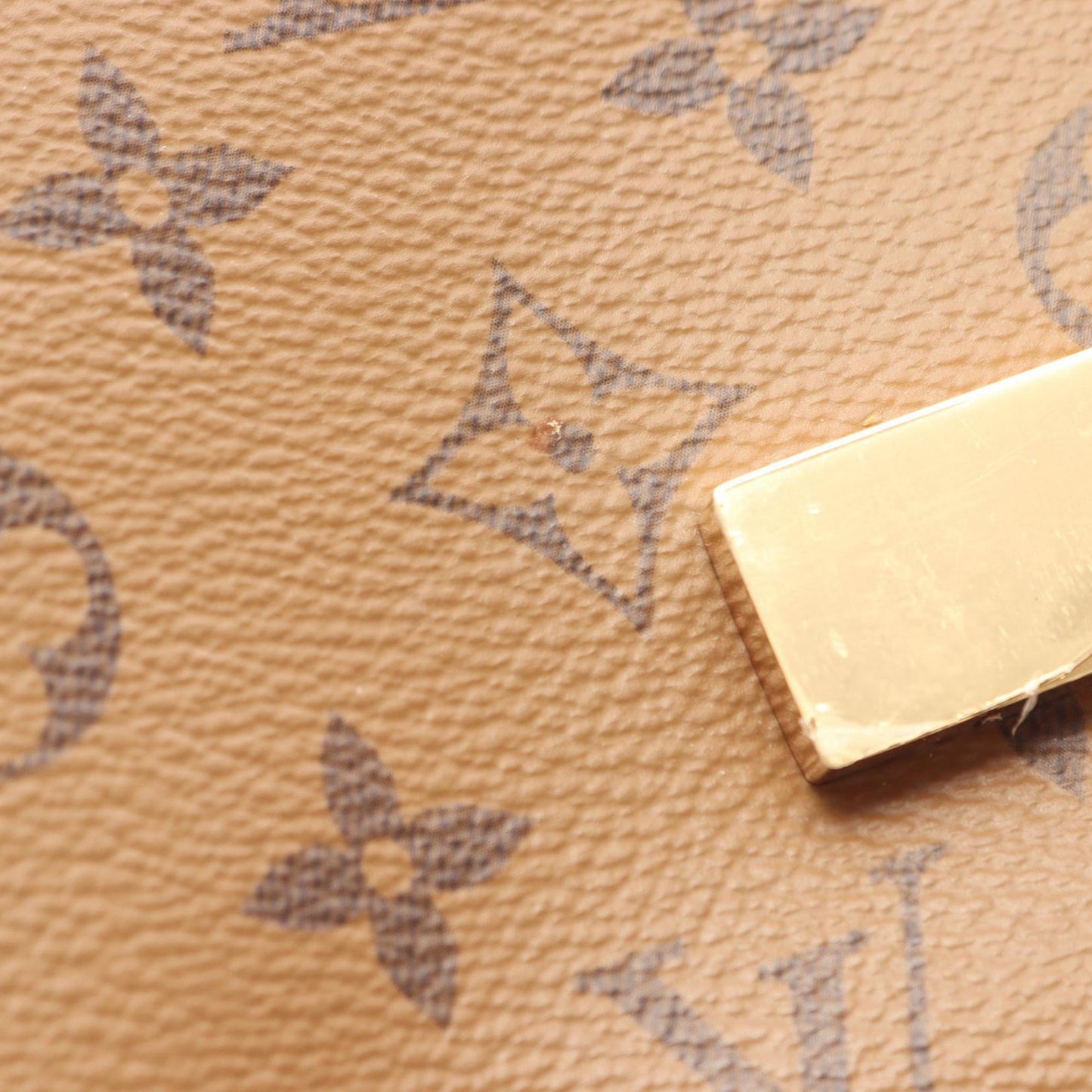 Louis Vuitton Monogram Reverse Mini Dauphine