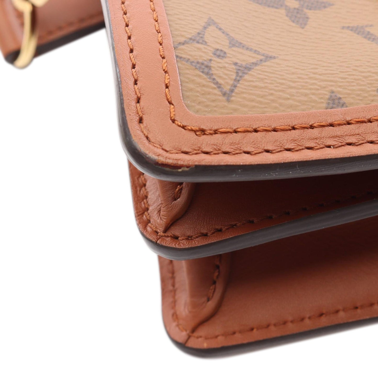 Louis Vuitton Monogram Reverse Mini Dauphine
