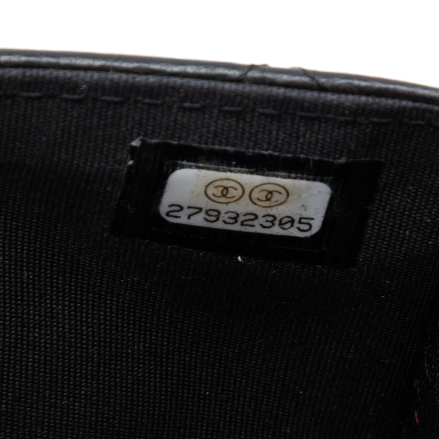 Chanel Quilted Lambskin Front Pocket Clutch With Chain
