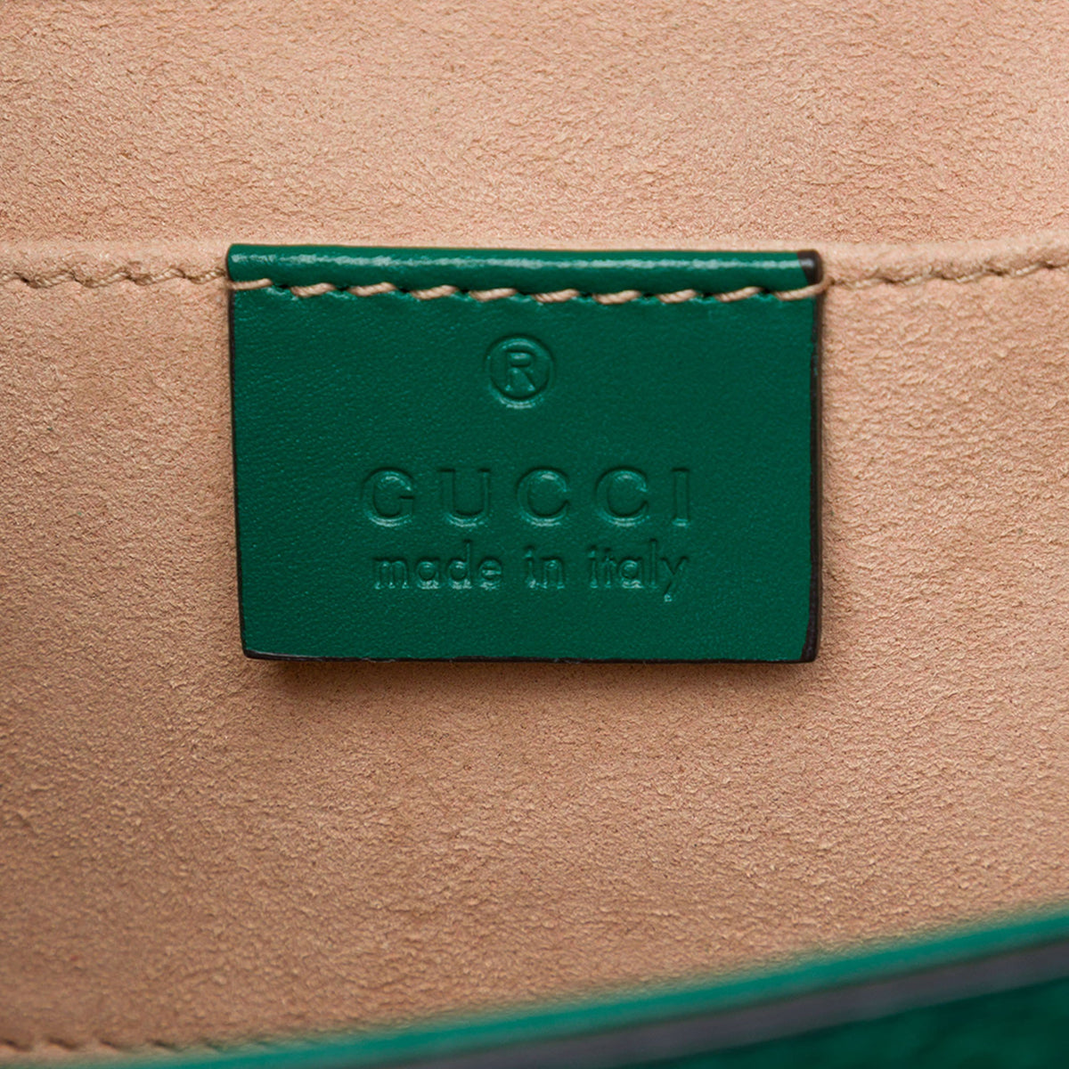 Gucci Small Guccissima Padlock Crossbody