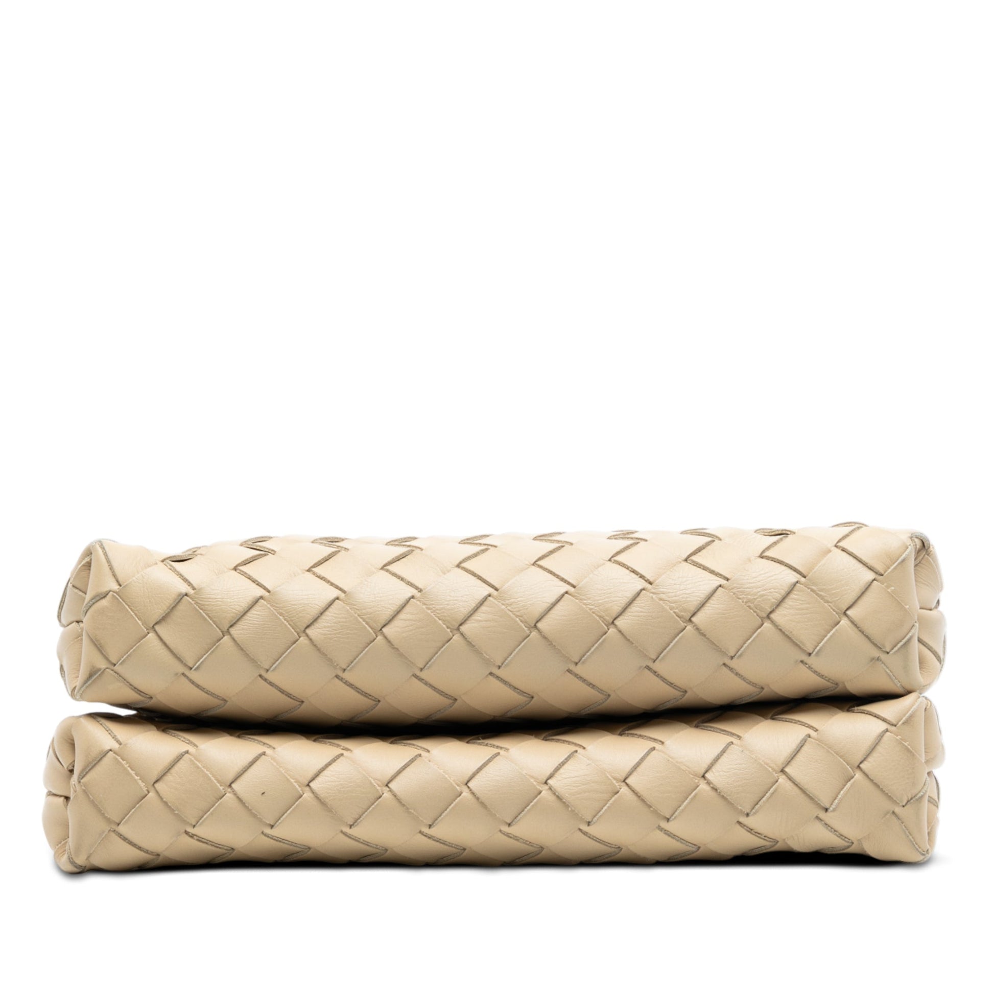 Bottega Veneta Nappa Intrecciato Double Zip Crossbody