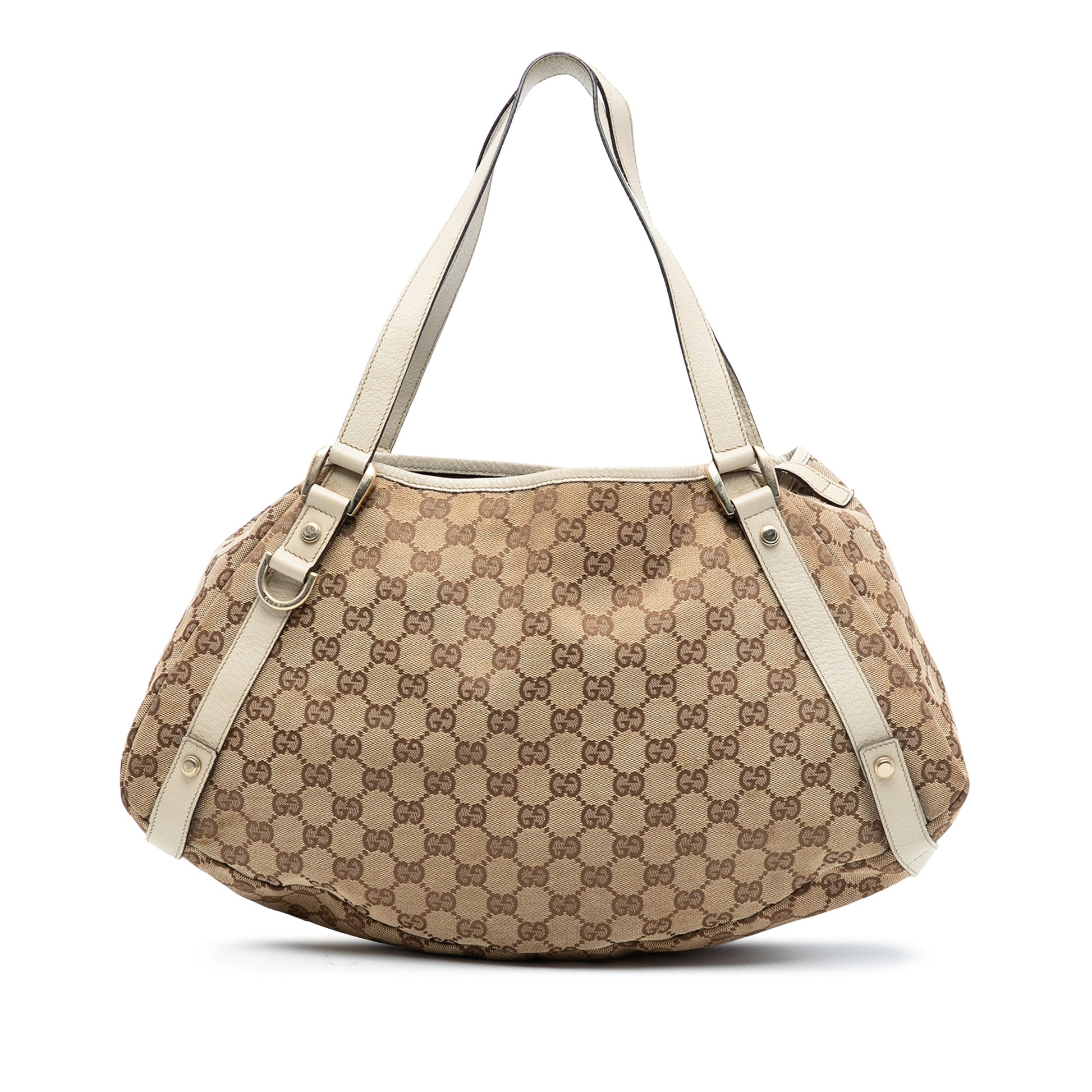 Gucci GG Canvas Abbey D Ring Tote