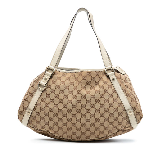 Gucci GG Canvas Abbey D Ring Tote