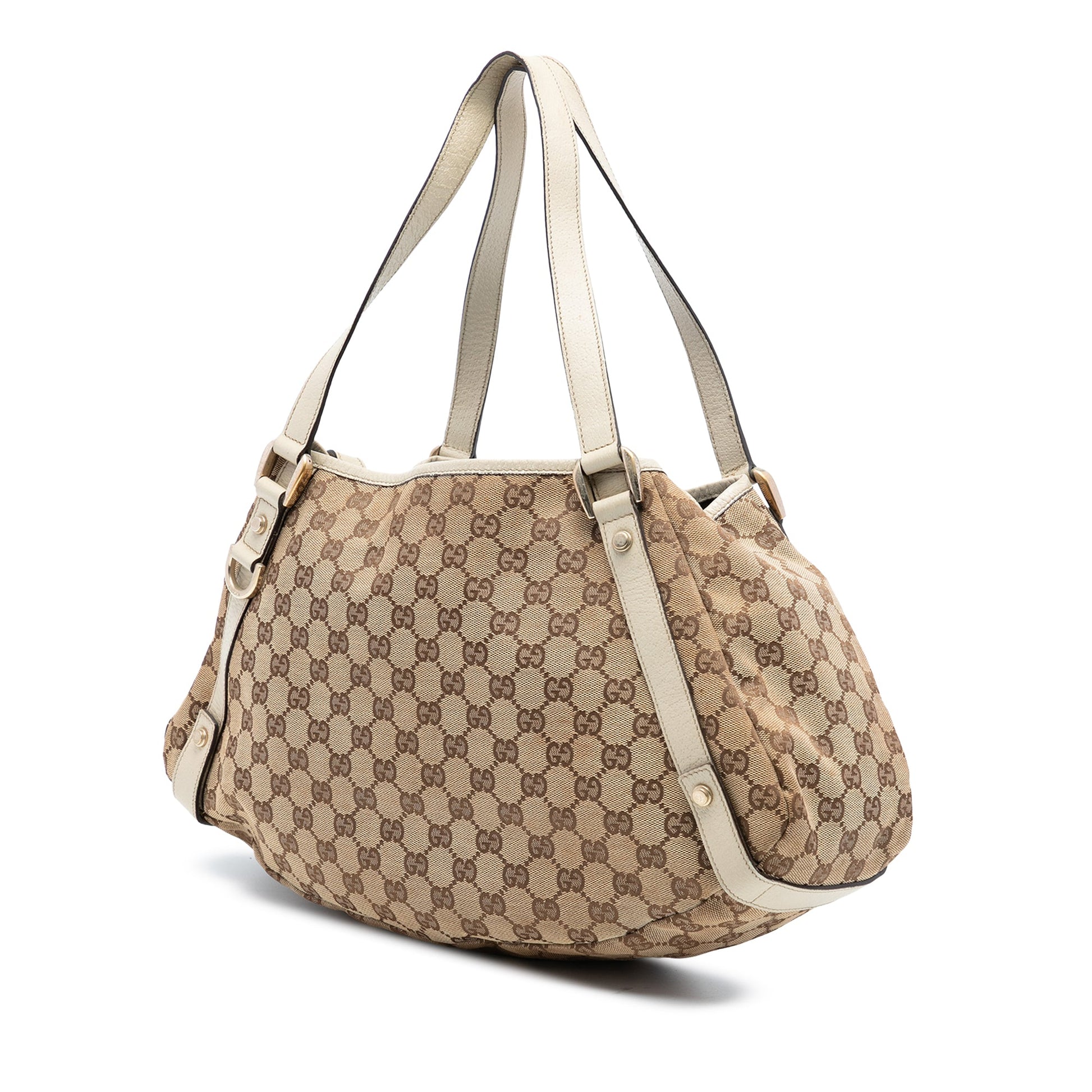 Gucci GG Canvas Abbey D Ring Tote