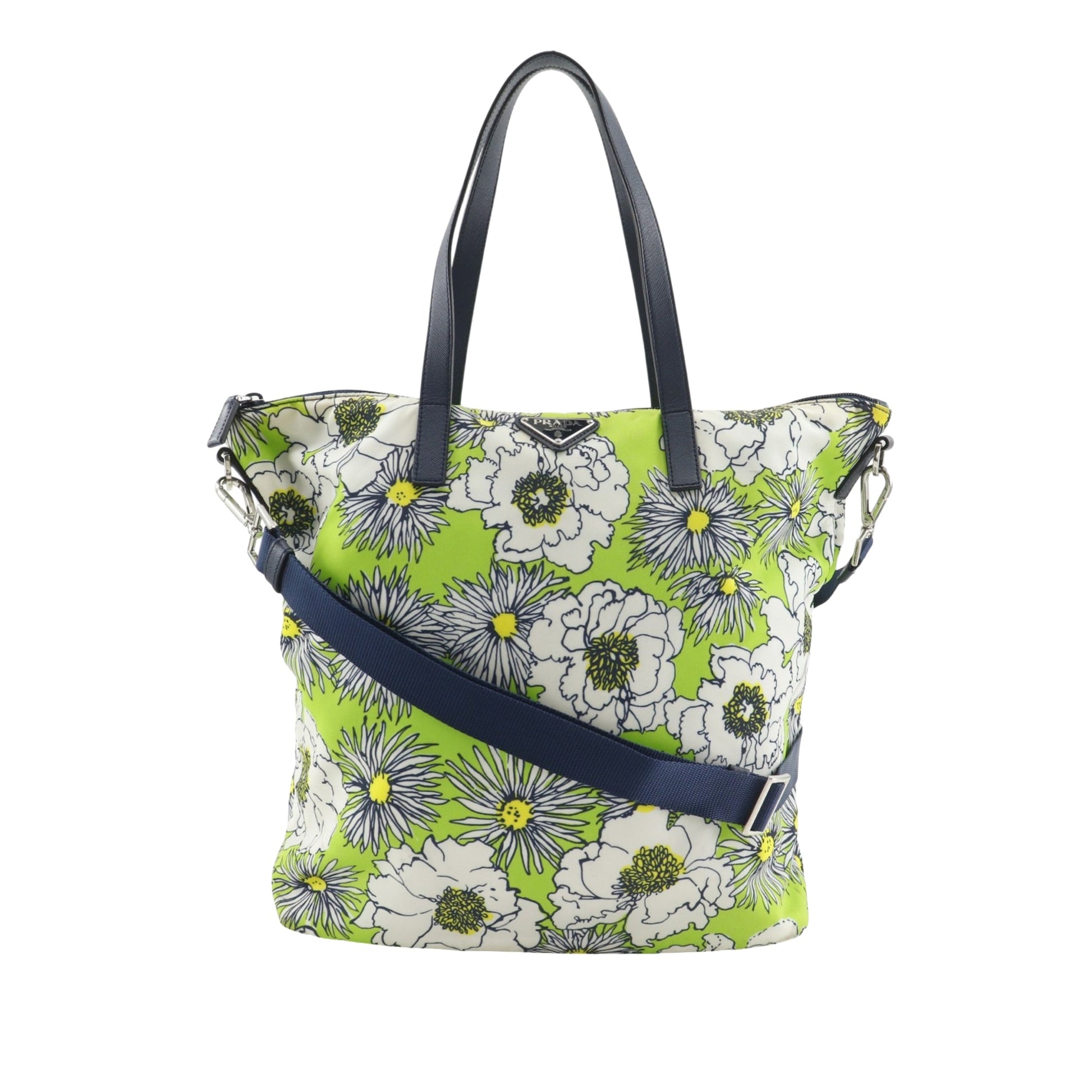 Prada Tessuto Stampato Satchel