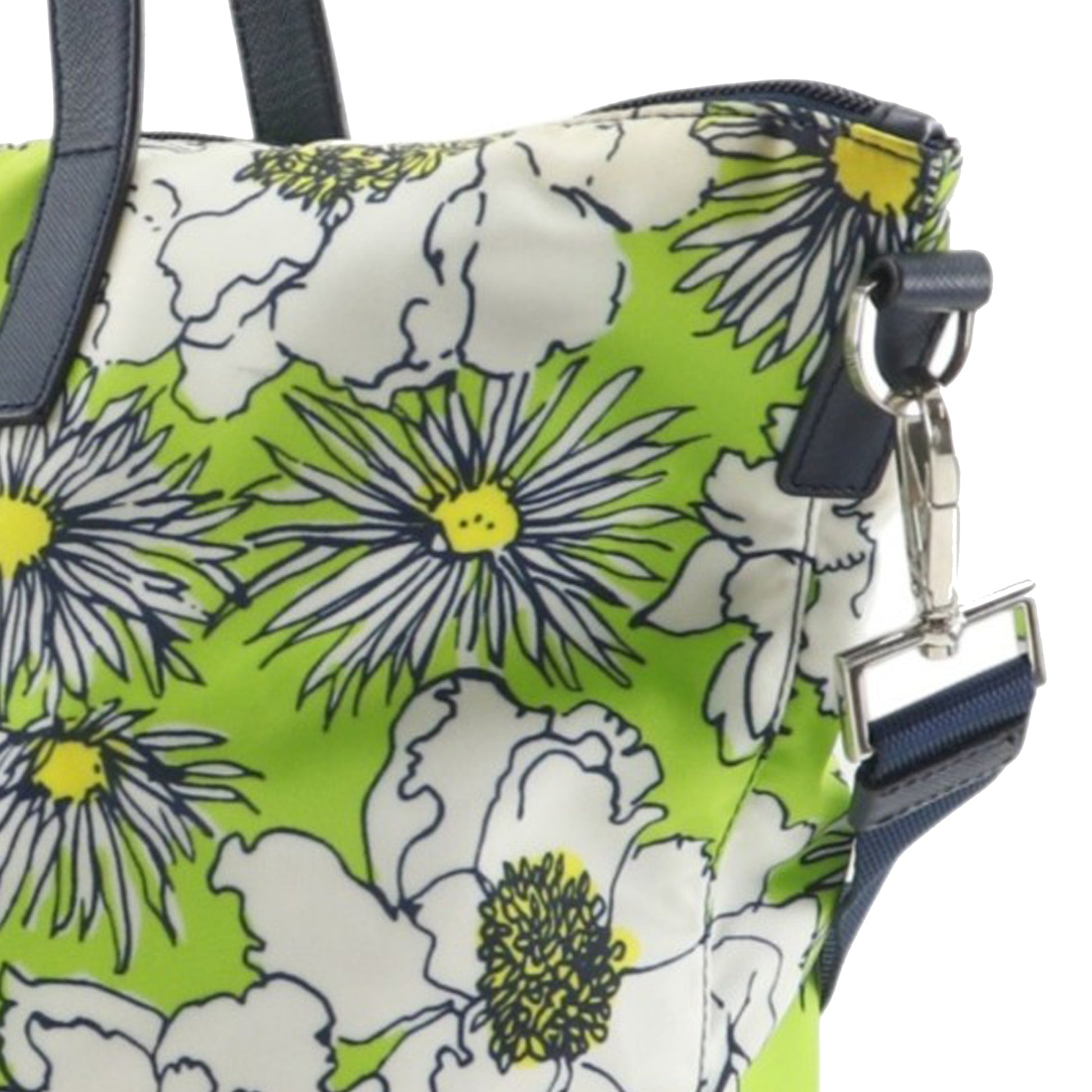 Prada Tessuto Stampato Satchel