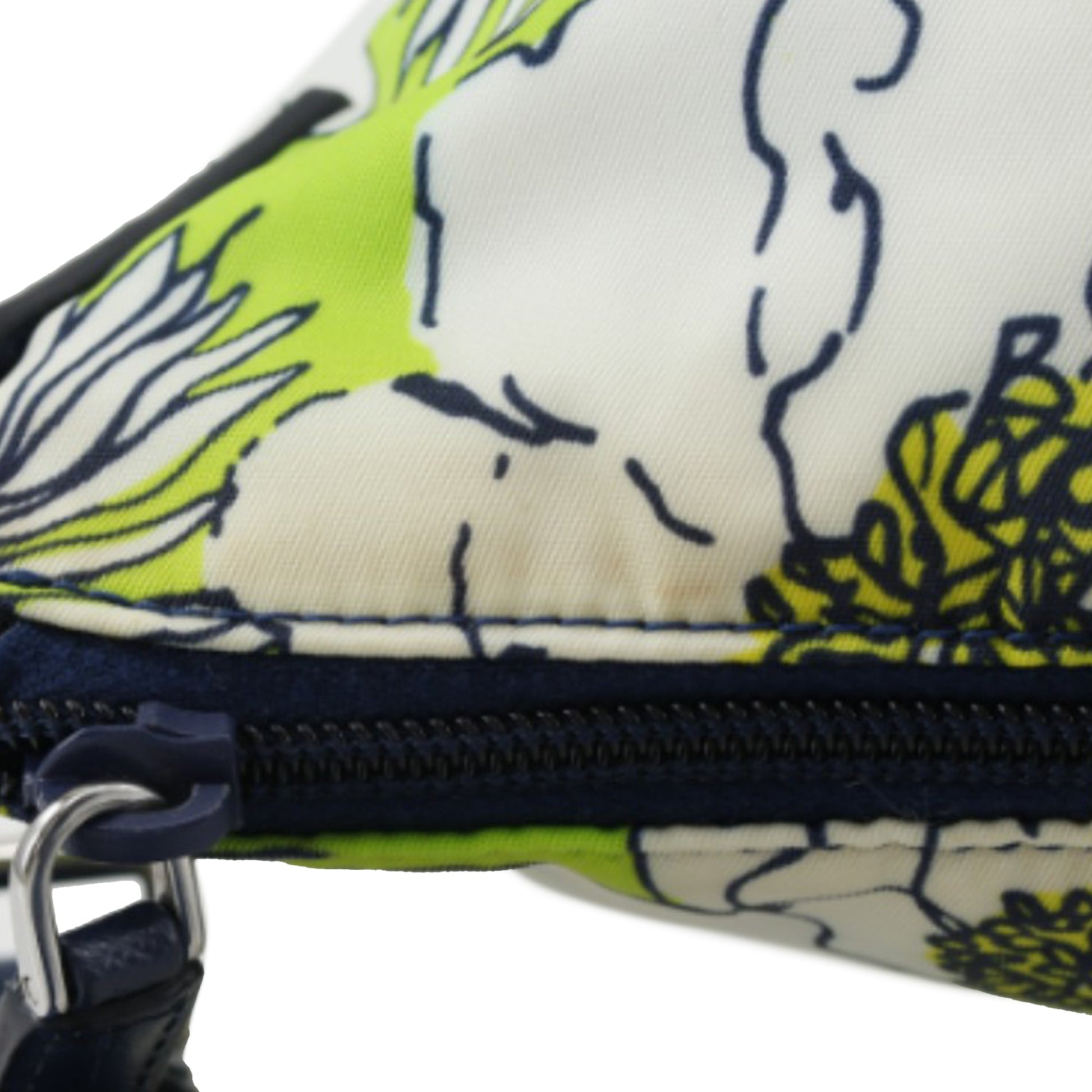 Prada Tessuto Stampato Satchel