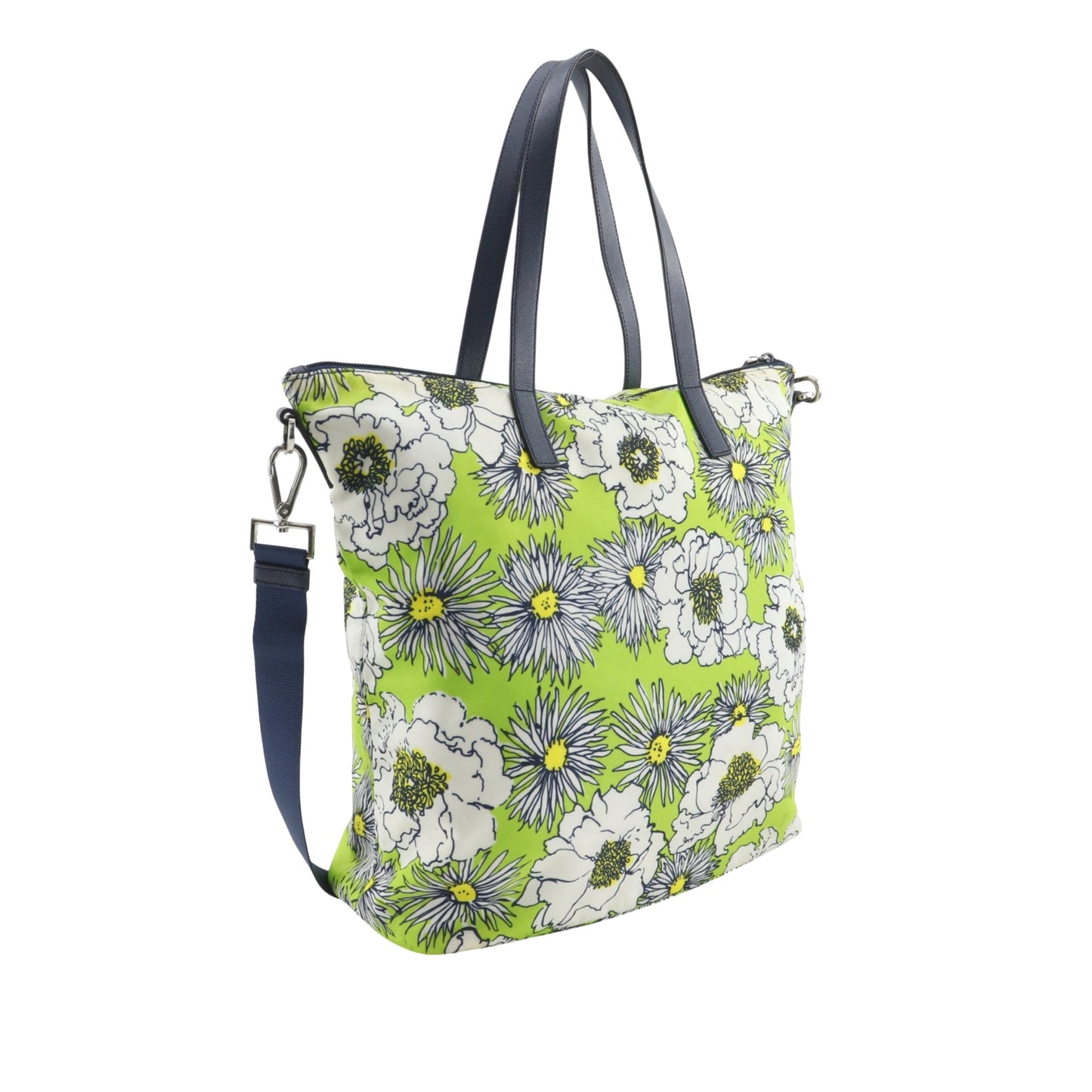 Prada Tessuto Stampato Satchel