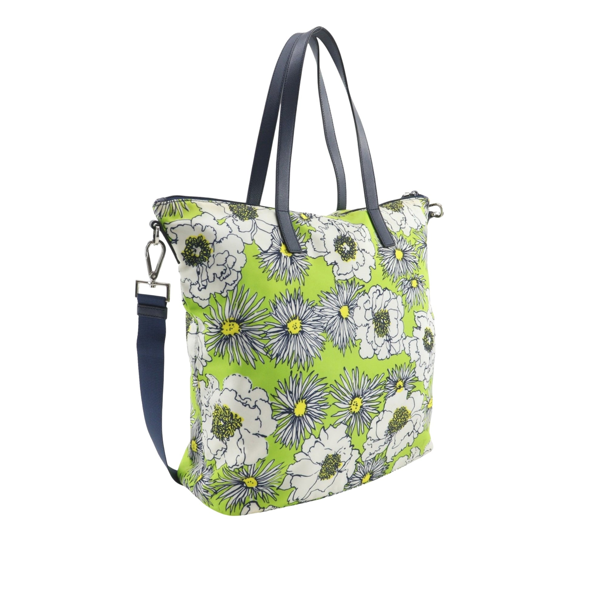 Prada Tessuto Stampato Satchel