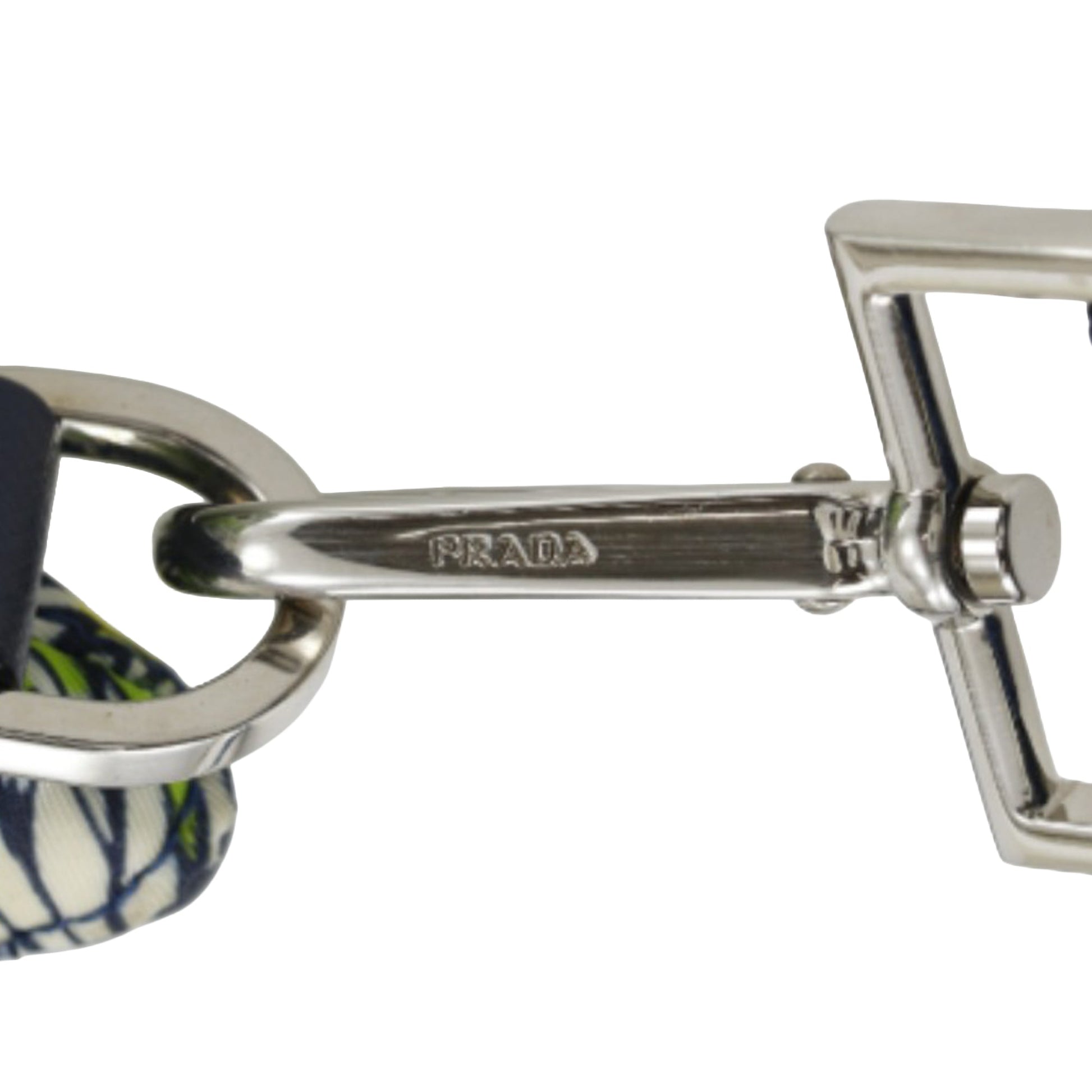 Prada Tessuto Stampato Satchel