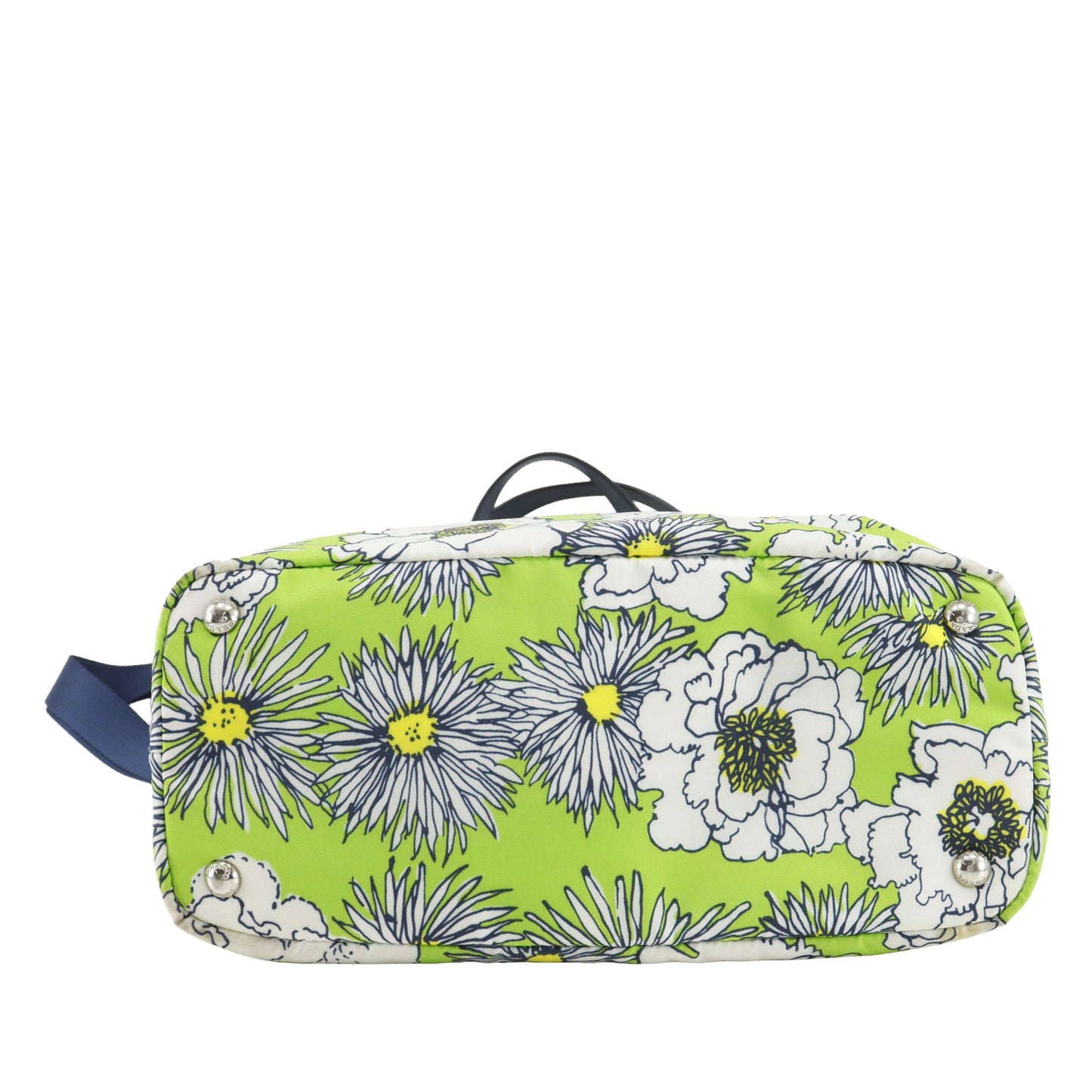 Prada Tessuto Stampato Satchel
