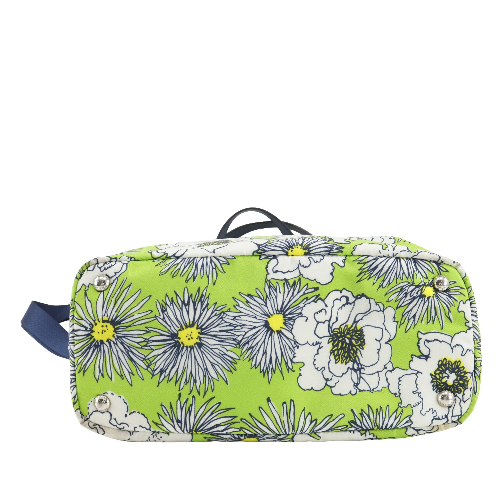 Prada Tessuto Stampato Satchel