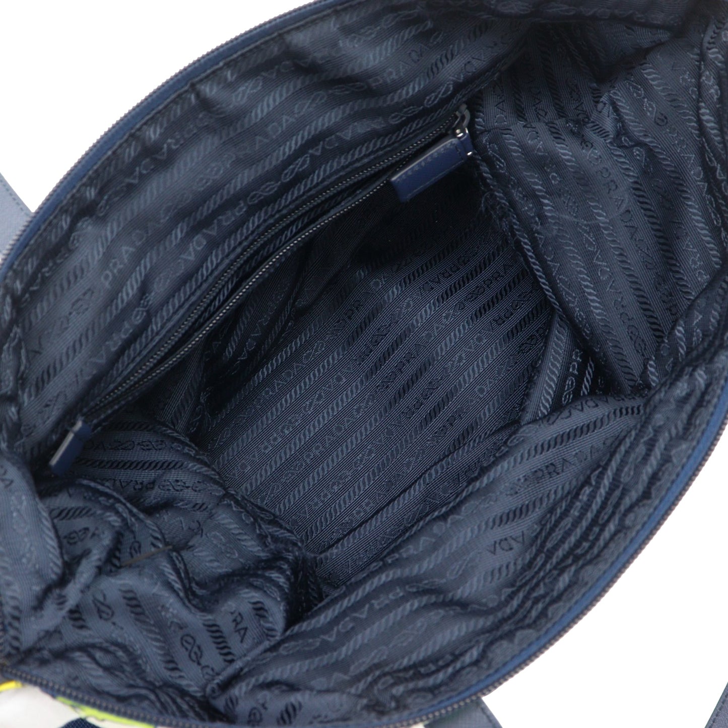 Prada Tessuto Stampato Satchel