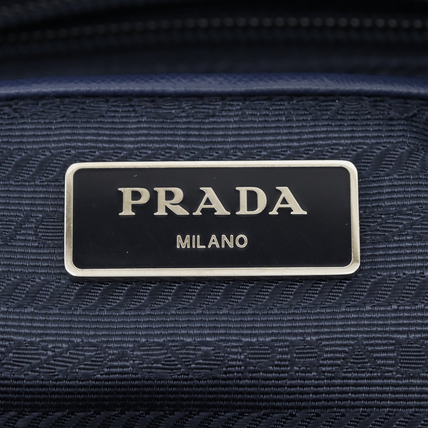 Prada Tessuto Stampato Satchel