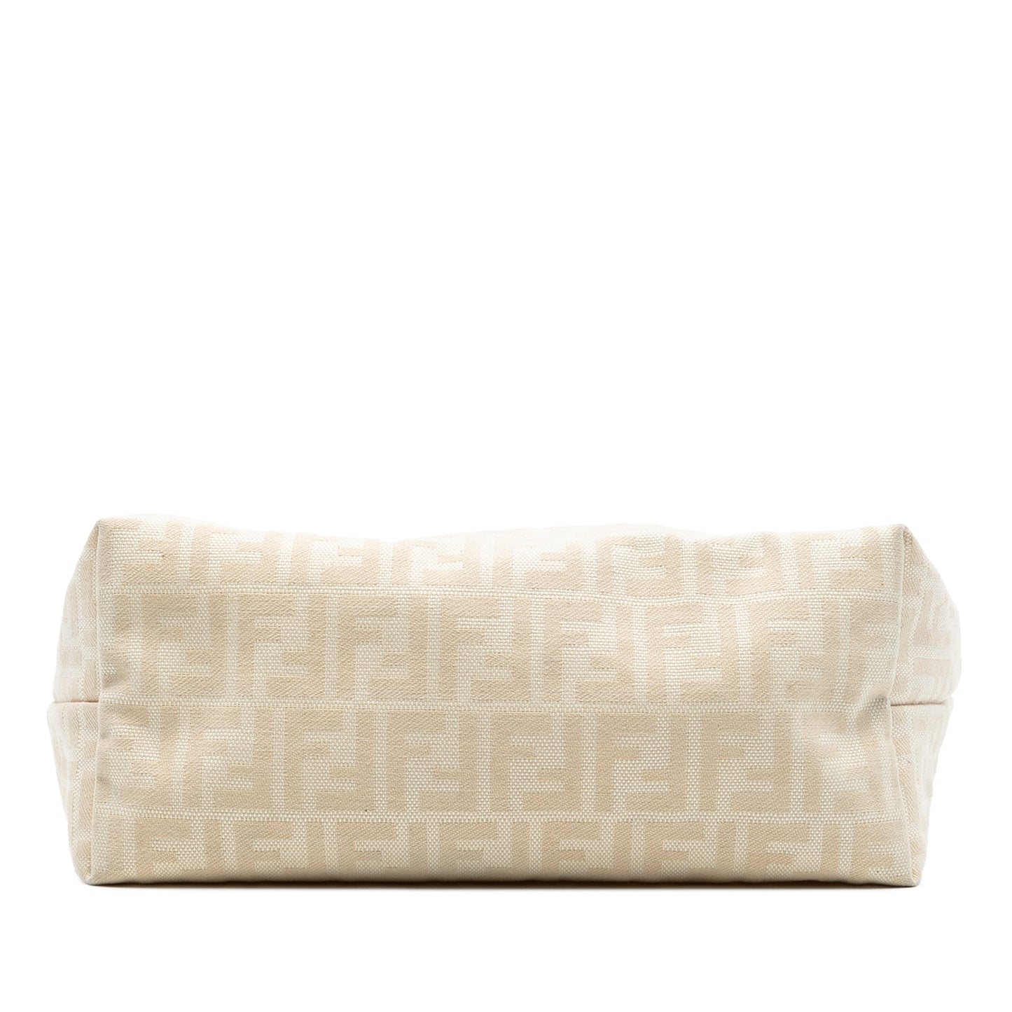 Fendi Medium Zucca Canvas Roll Tote
