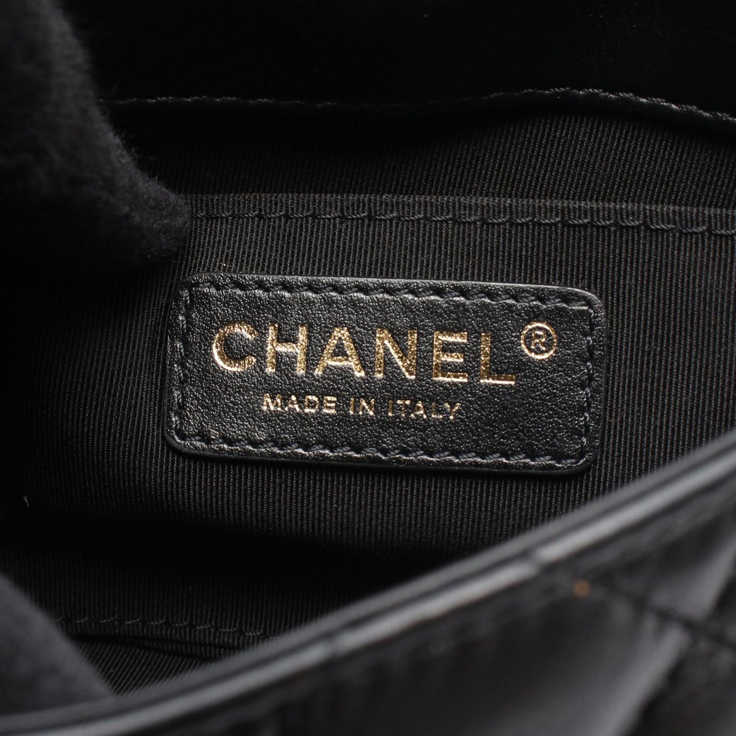 Chanel Small Quilted Lambskin My Precious Pearls Chain Flap
