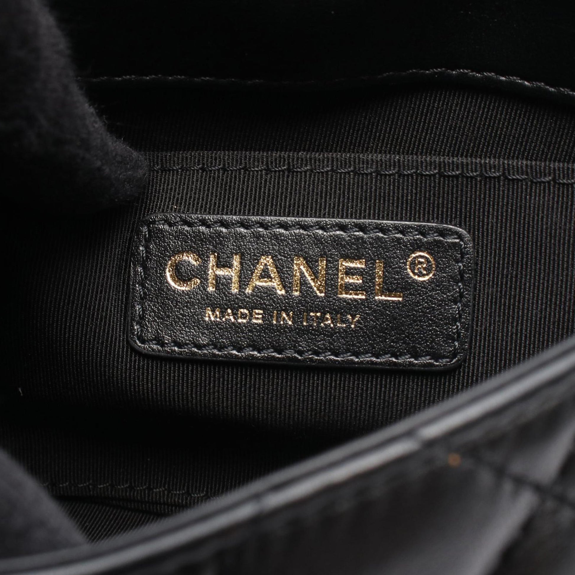 Chanel Small Quilted Lambskin My Precious Pearls Chain Flap