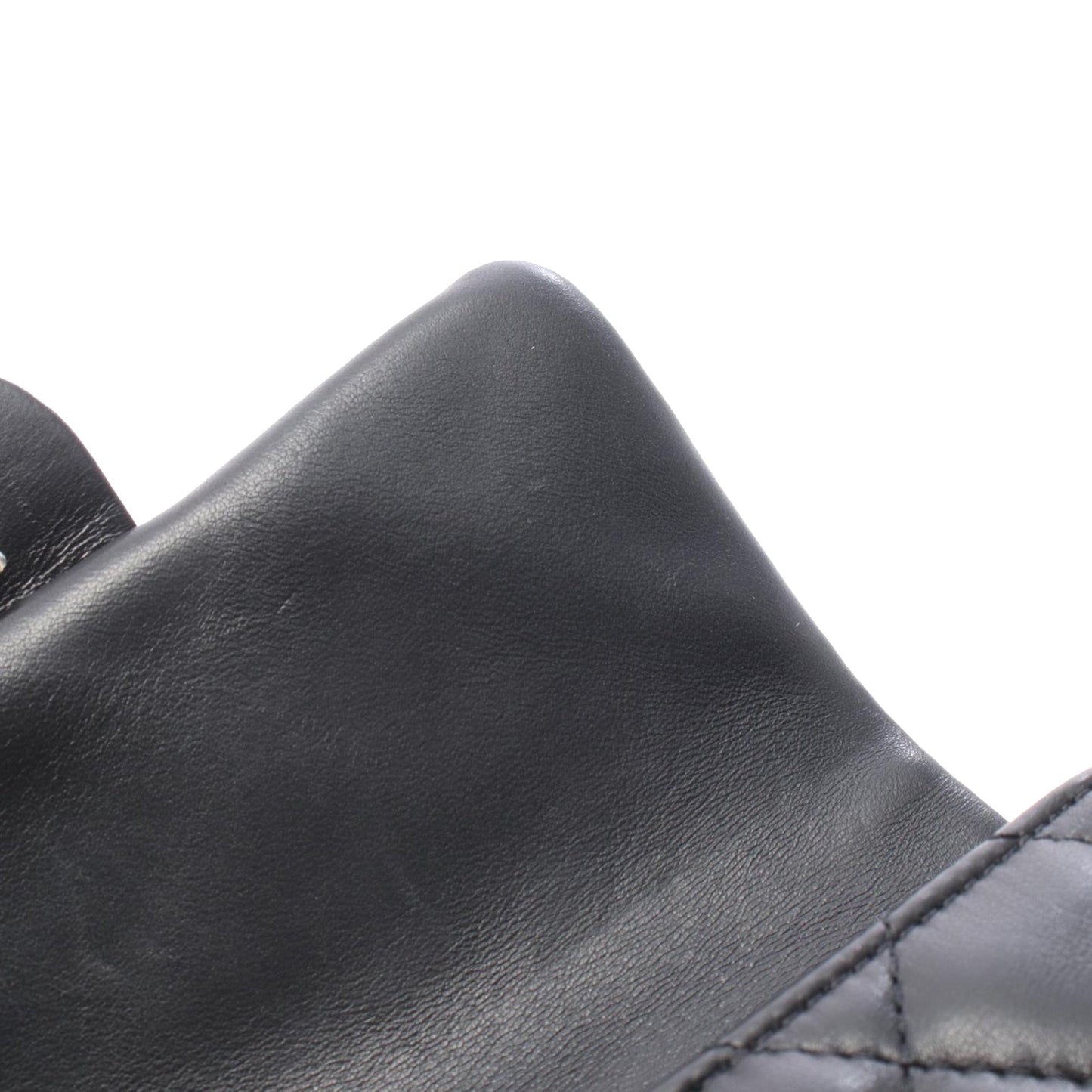 Chanel Small Quilted Lambskin My Precious Pearls Chain Flap