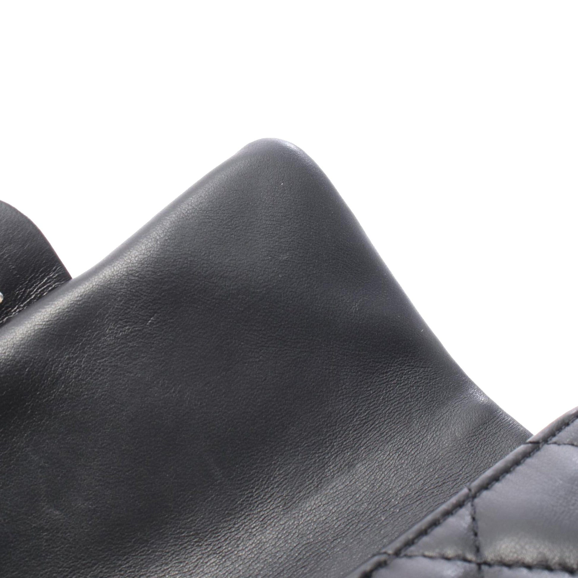 Chanel Small Quilted Lambskin My Precious Pearls Chain Flap