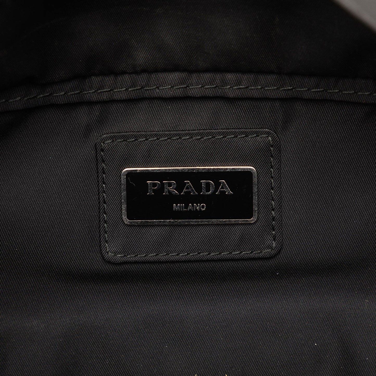 Prada Tessuto Belt Bag