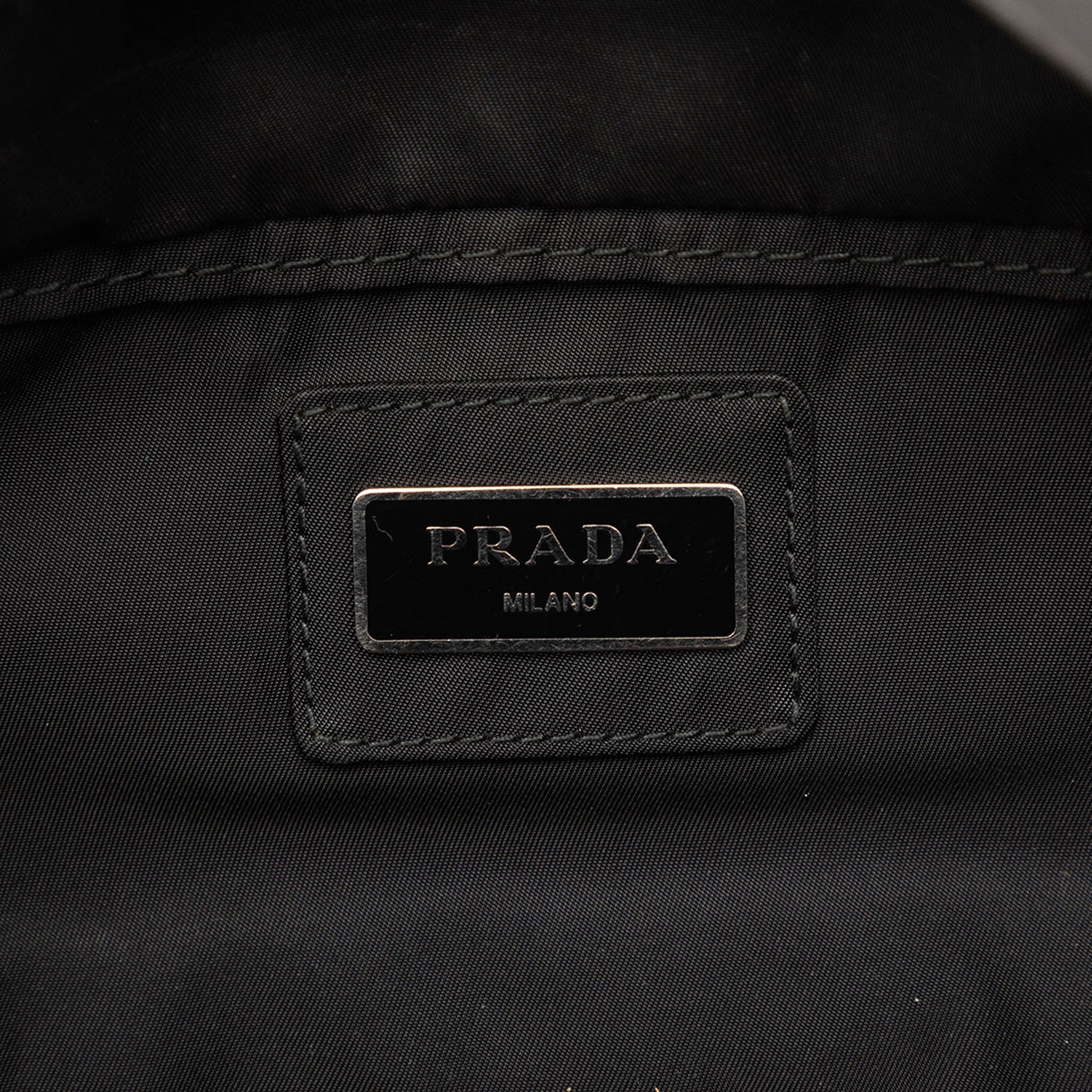 Prada Tessuto Belt Bag
