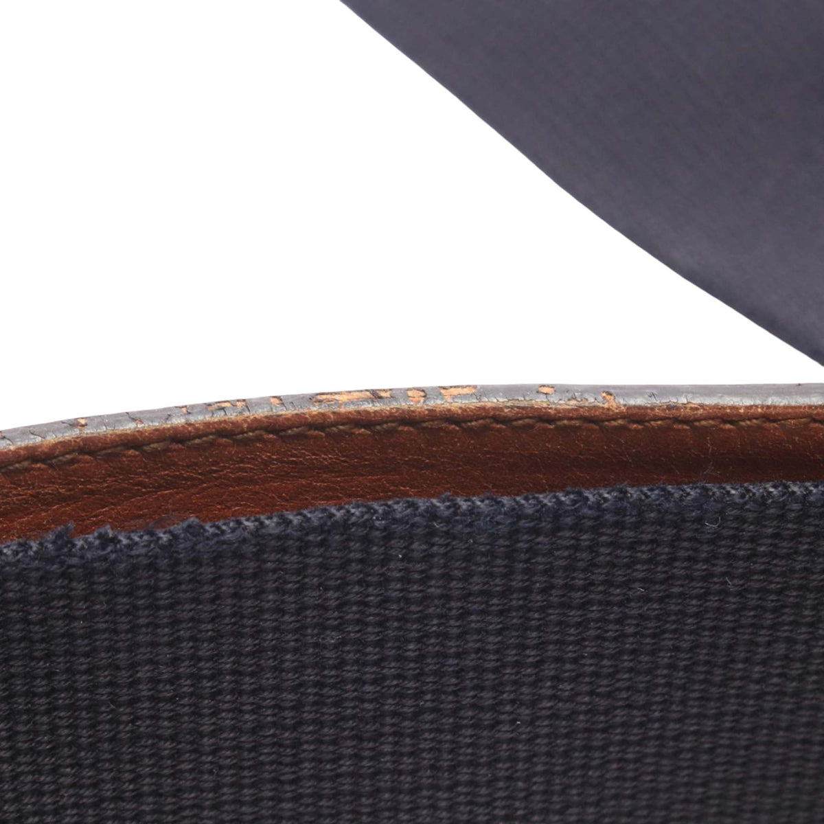 Gucci Leather Web Messenger Bag — White