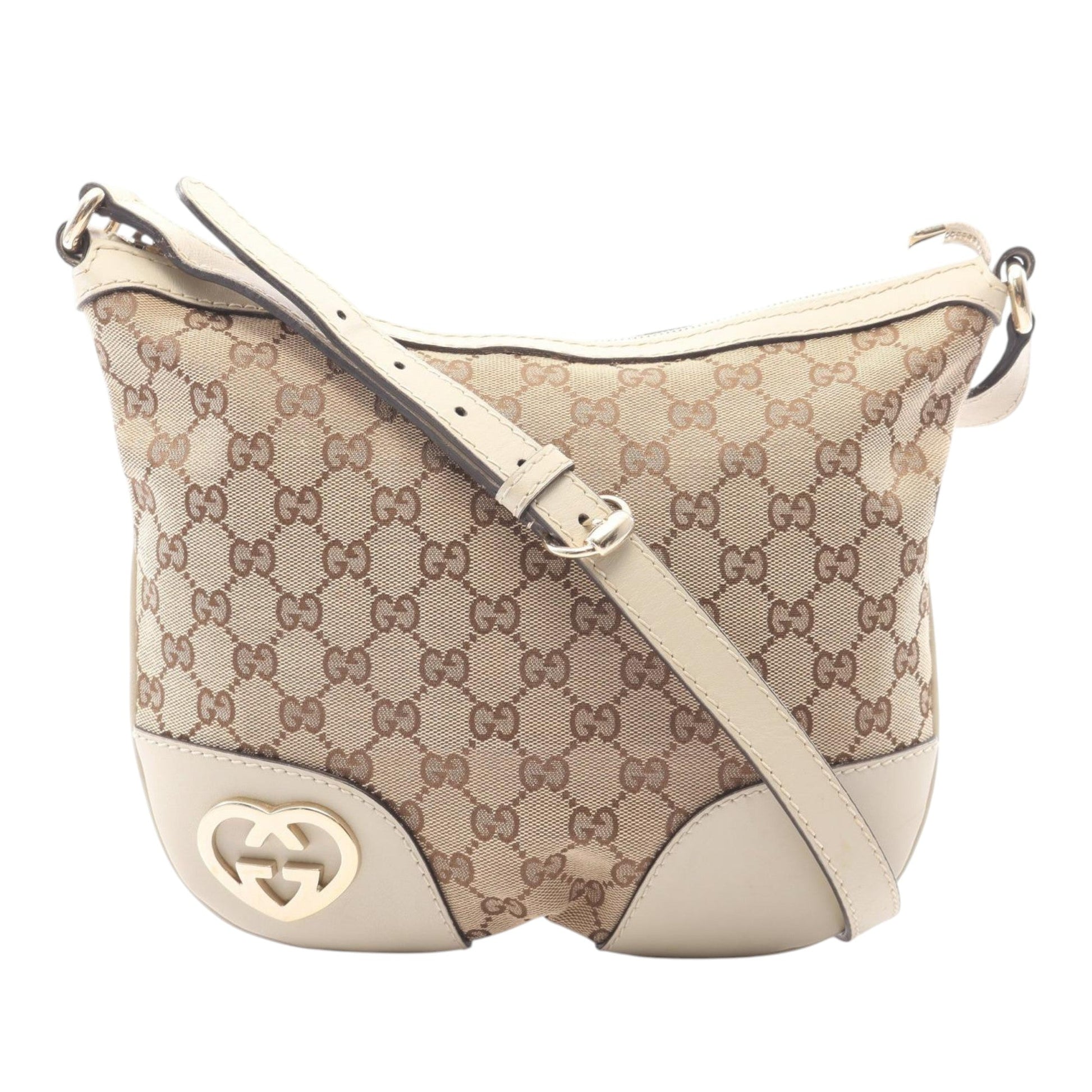 Gucci GG Canvas Lovely Crossbody