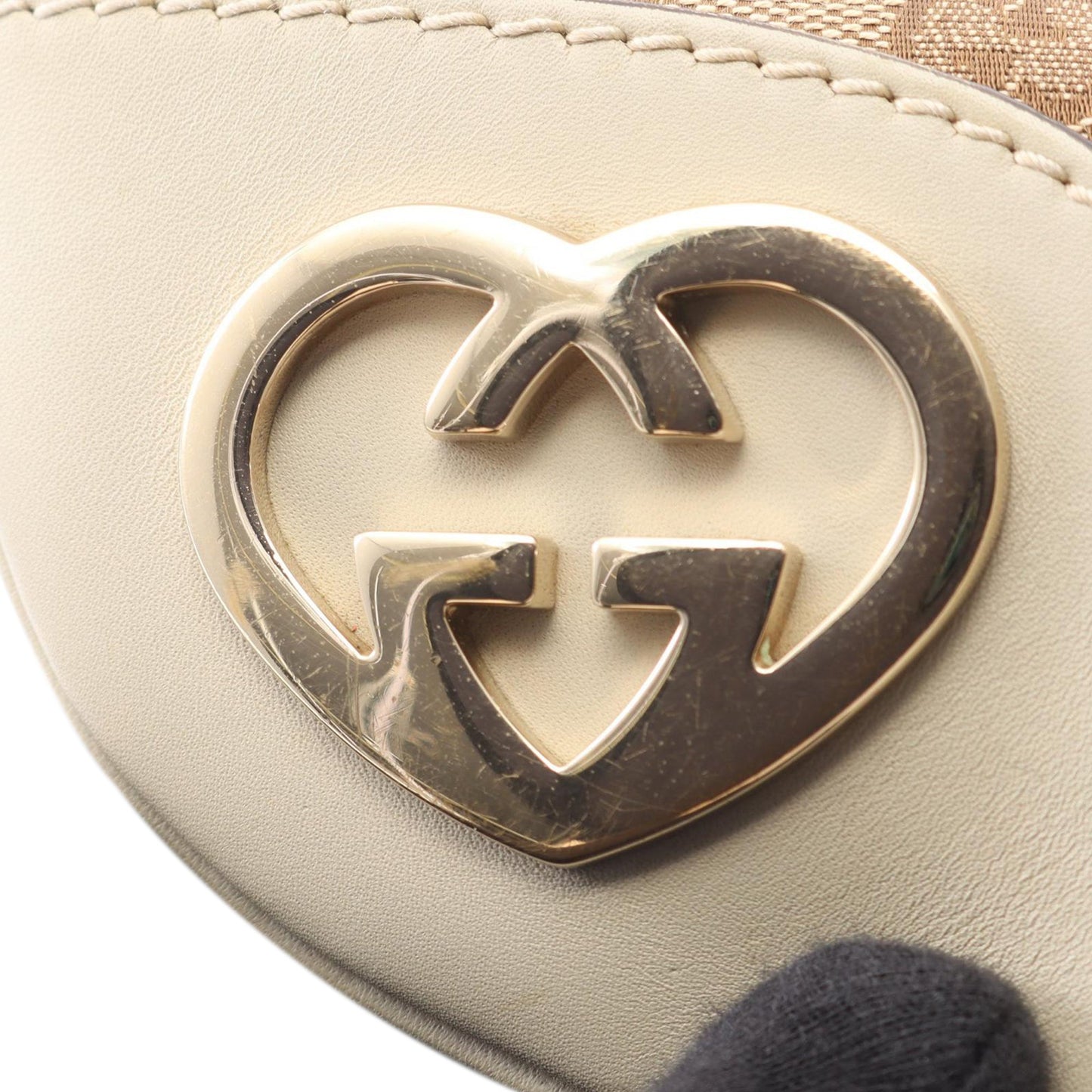Gucci GG Canvas Lovely Crossbody