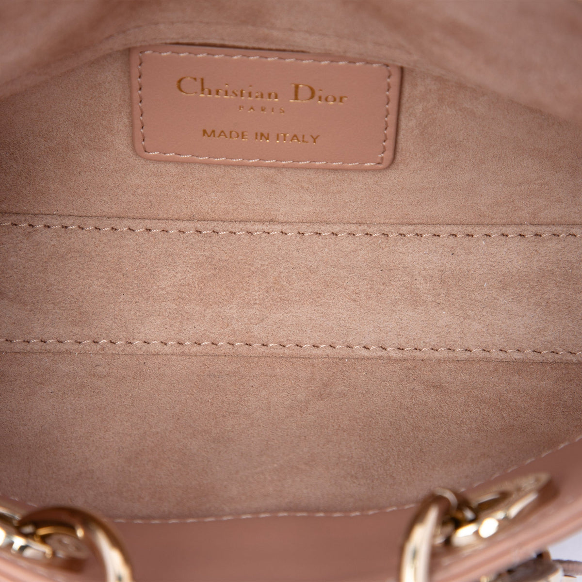 Dior Micro Lambskin Cannage Lady D Joy