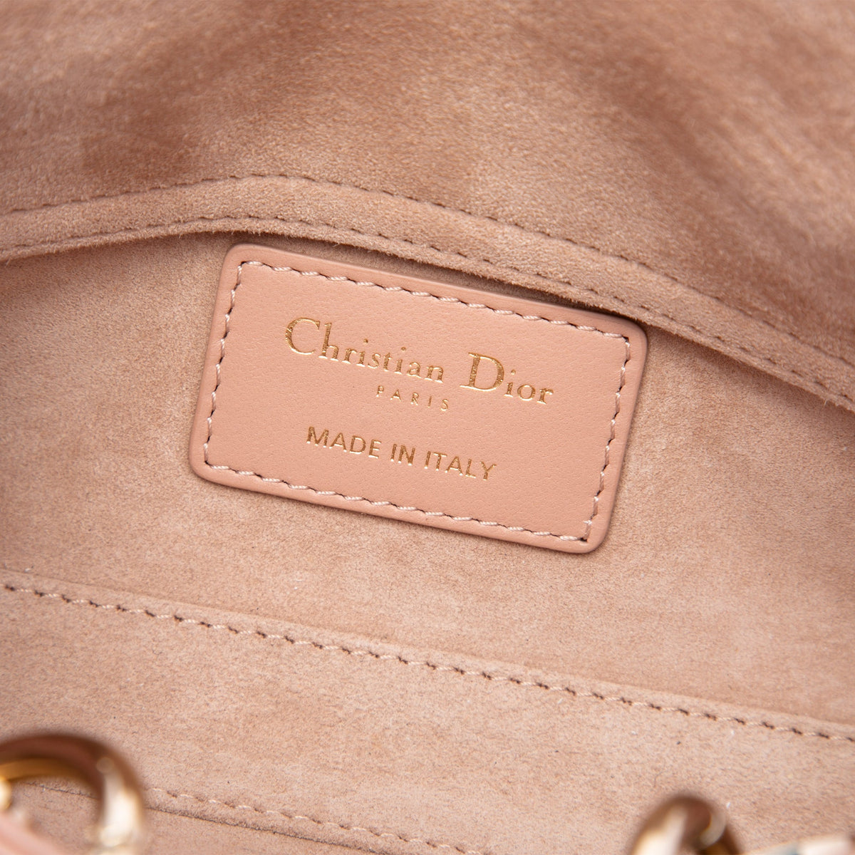 Dior Micro Lambskin Cannage Lady D Joy