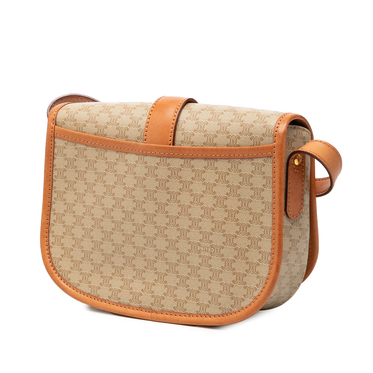 Celine Macadam Coated Canvas Crossbody