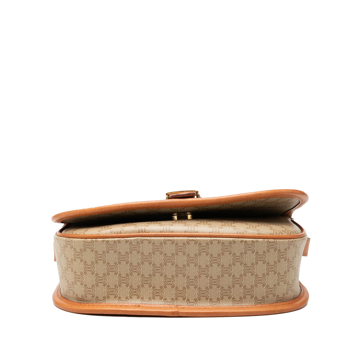 Celine Macadam Coated Canvas Crossbody