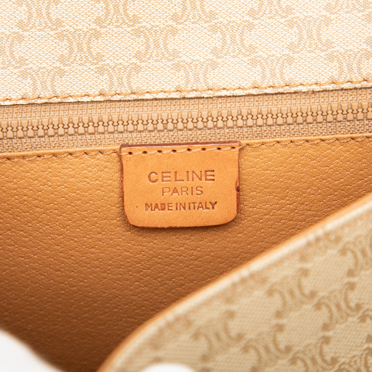 Celine Macadam Coated Canvas Crossbody