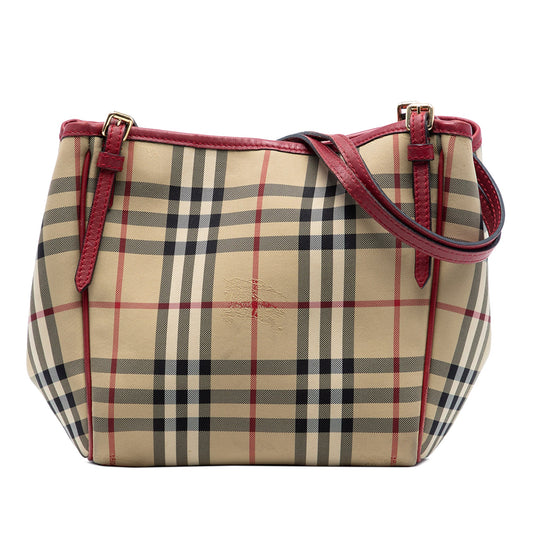 Small Haymarket Check Canvas Canterbury Tote