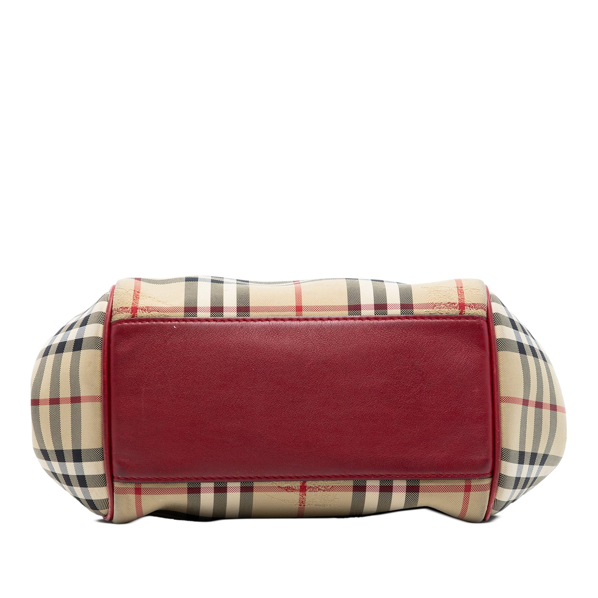 Small Haymarket Check Canvas Canterbury Tote