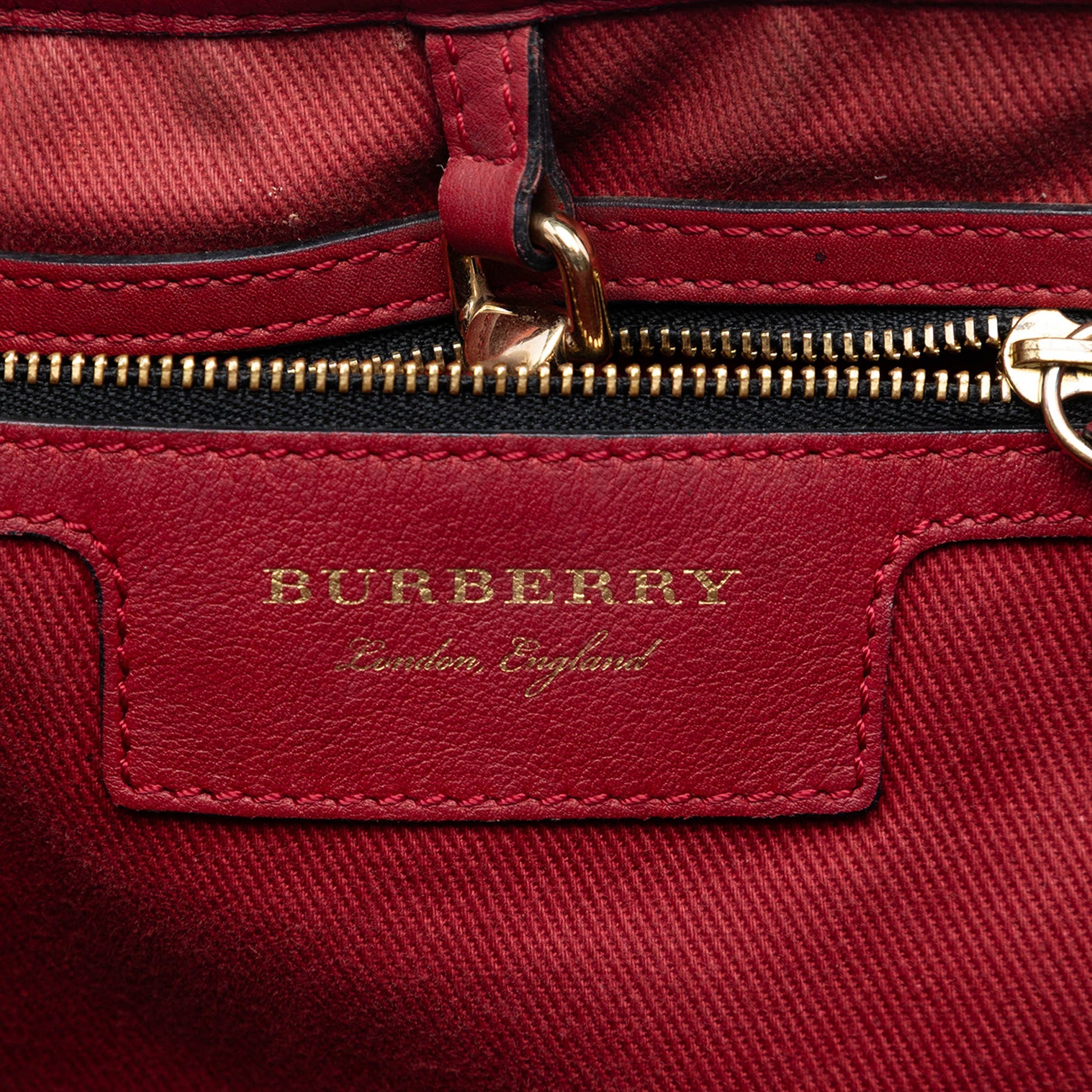 Small Haymarket Check Canvas Canterbury Tote