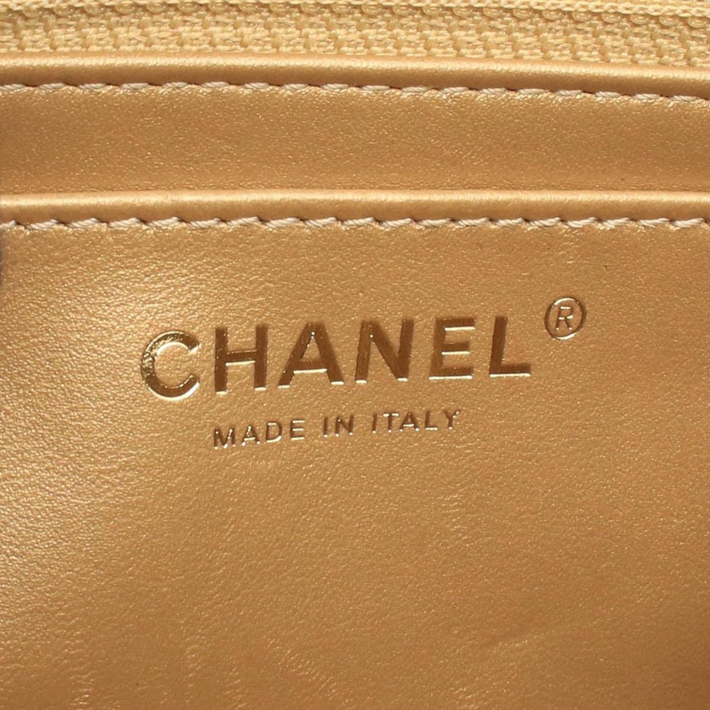 Chanel Mini Rectangular Classic Lambskin Pearl Crush Single Flap