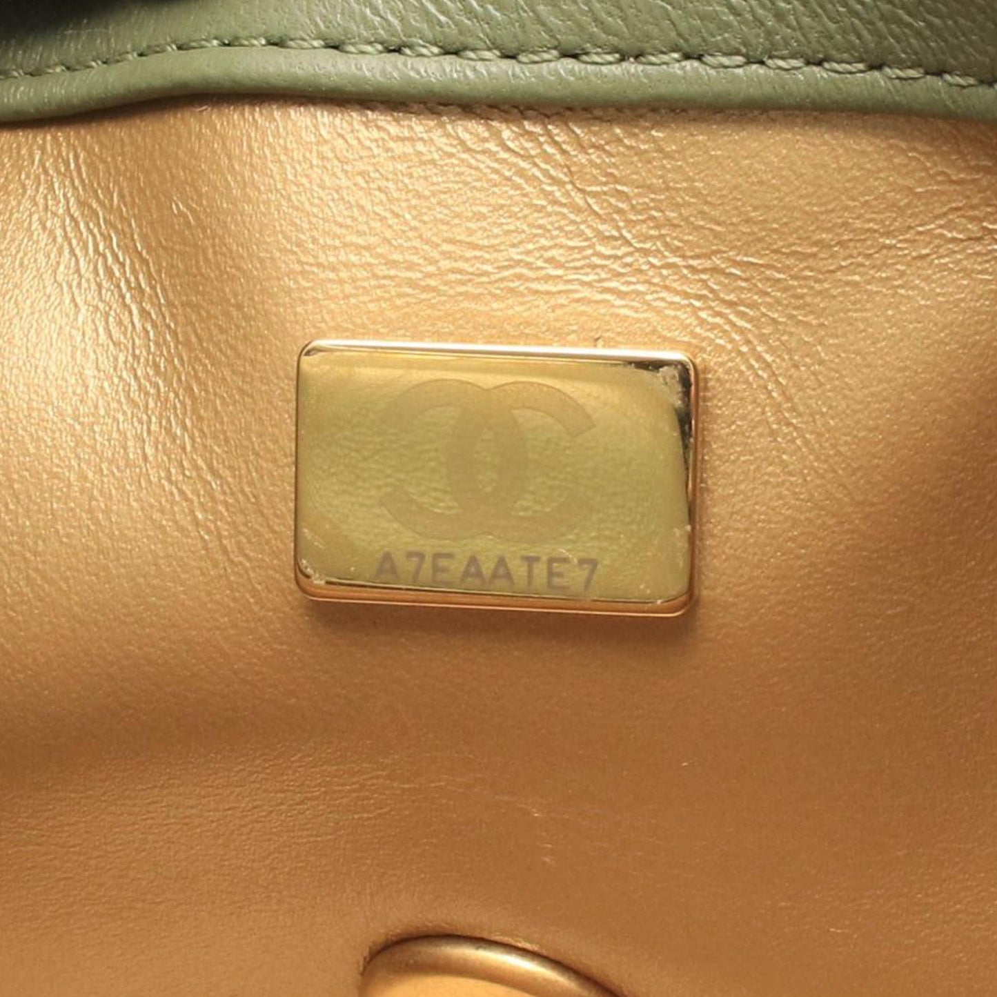 Chanel Mini Rectangular Classic Lambskin Pearl Crush Single Flap