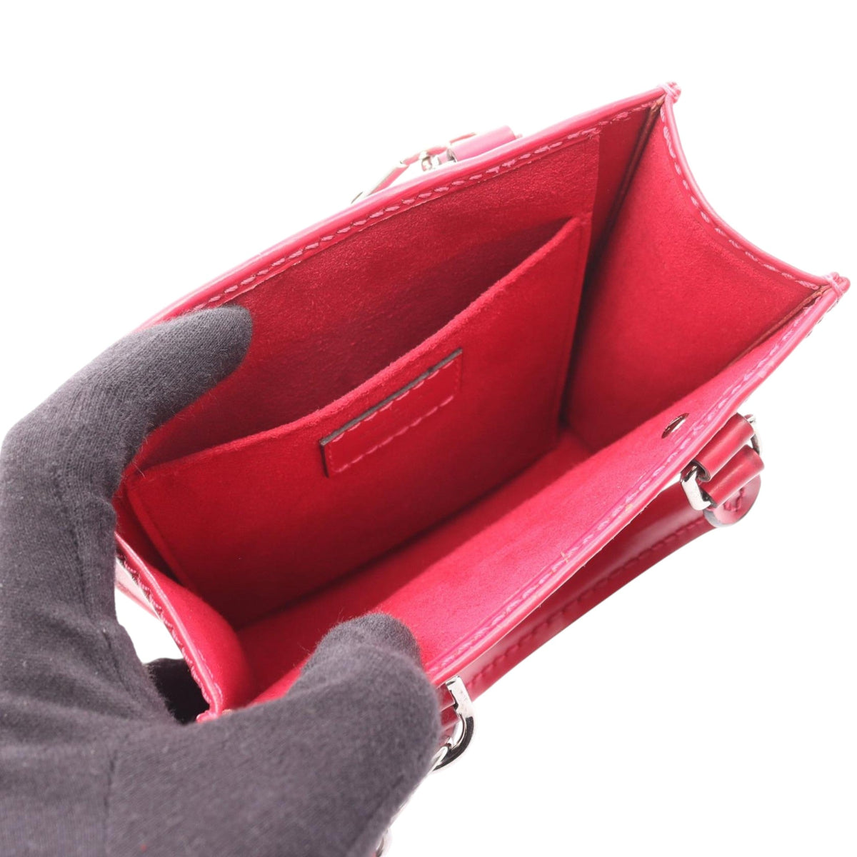 Louis Vuitton Epi Petit Sac Plat