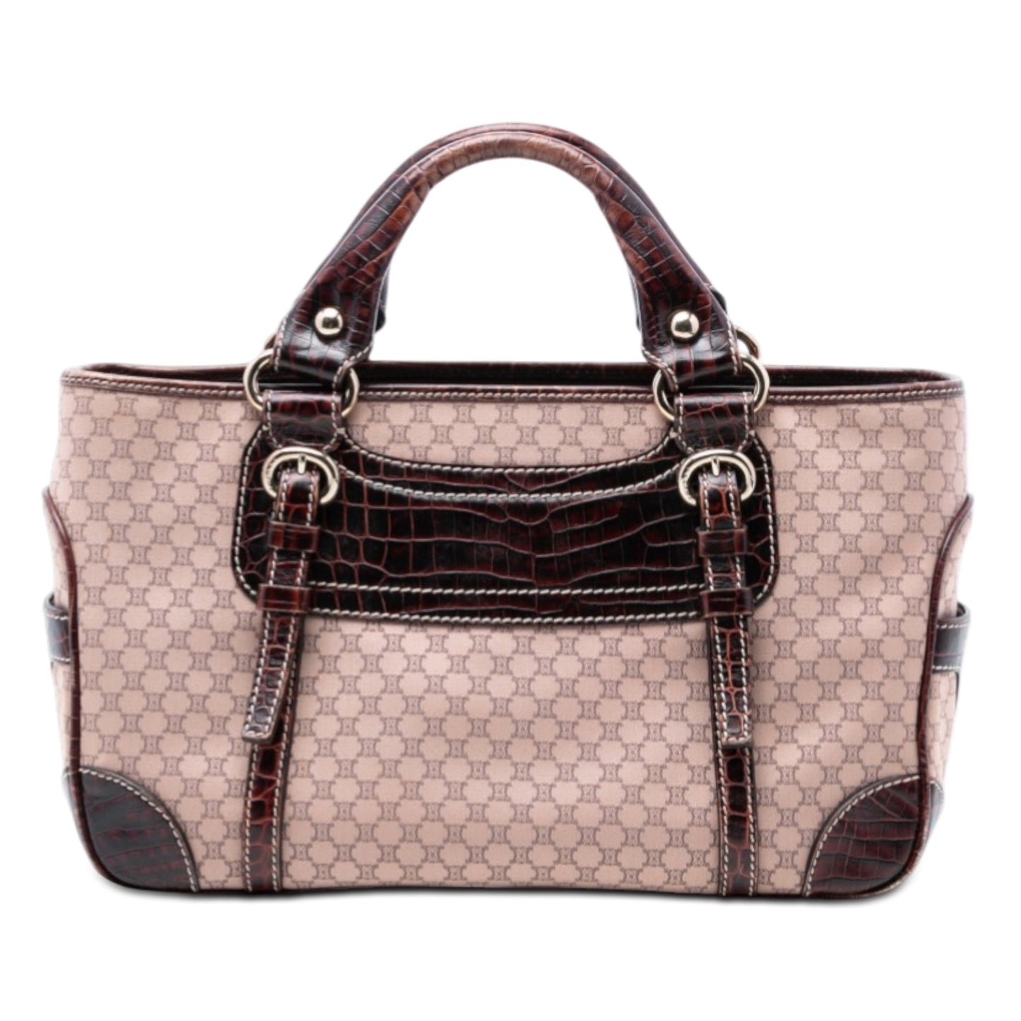 Celine Macadam Canvas Boogie Handbag