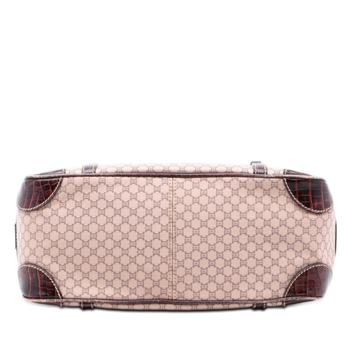 Celine Macadam Canvas Boogie Handbag