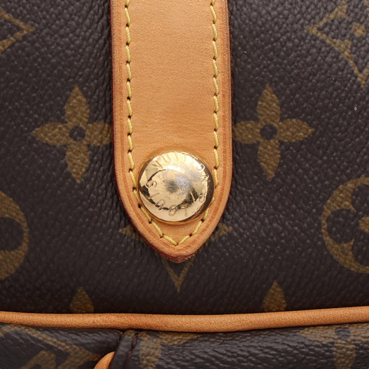 Louis Vuitton Monogram Galliera PM — Brown