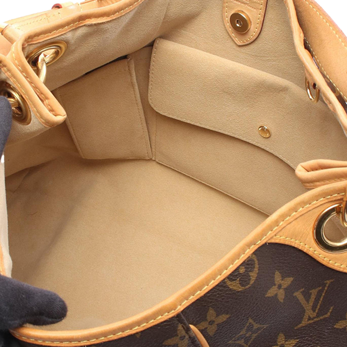 Louis Vuitton Monogram Galliera PM — Brown