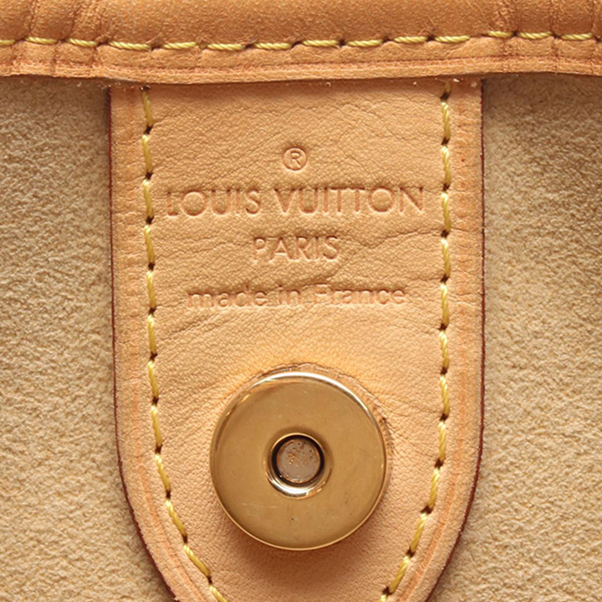 Louis Vuitton Monogram Galliera PM — Brown
