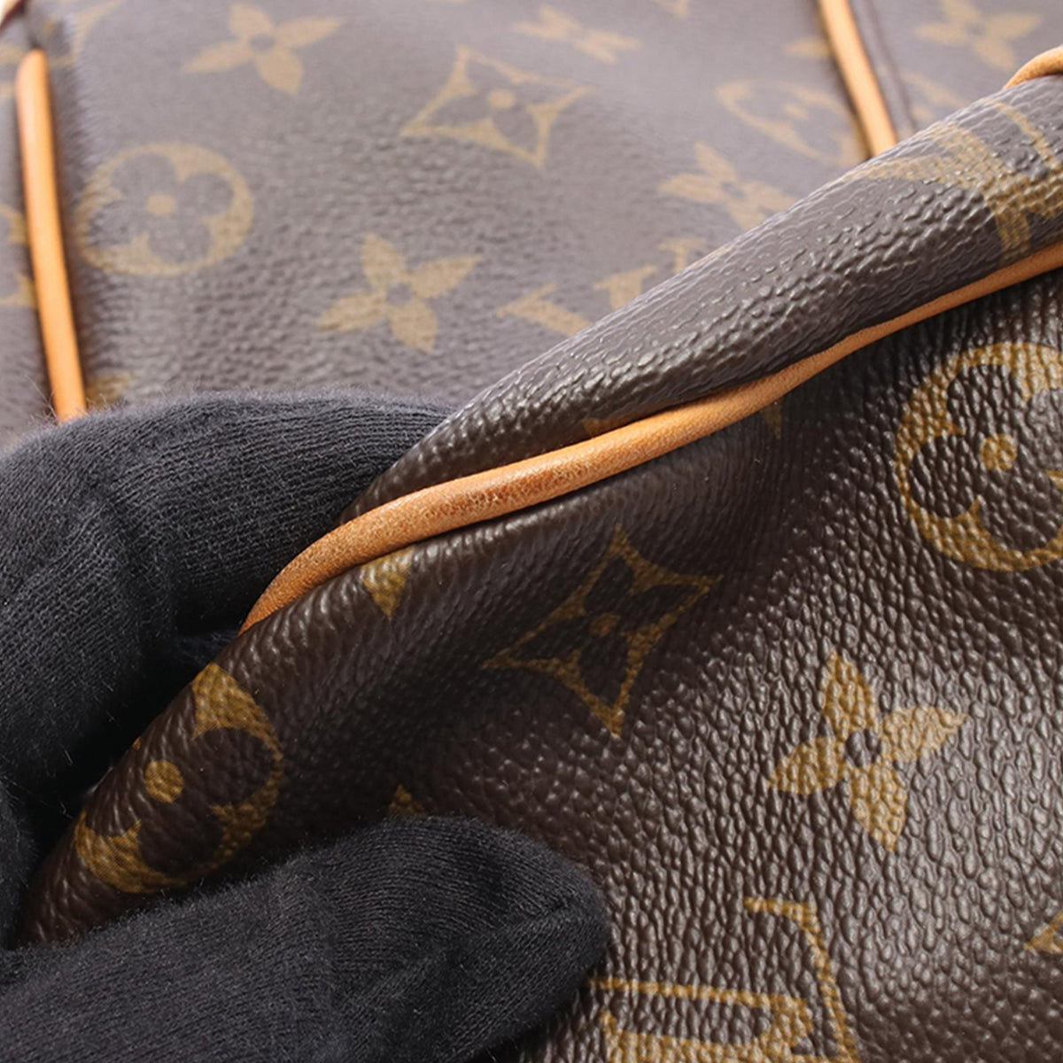 Louis Vuitton Monogram Galliera PM — Brown