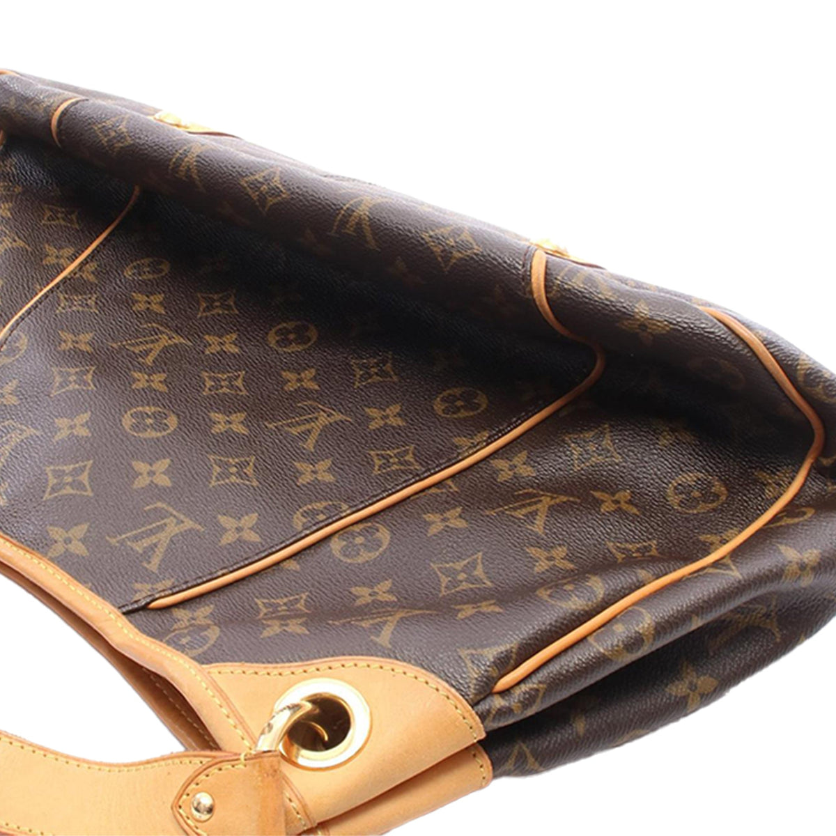 Louis Vuitton Monogram Galliera PM — Brown