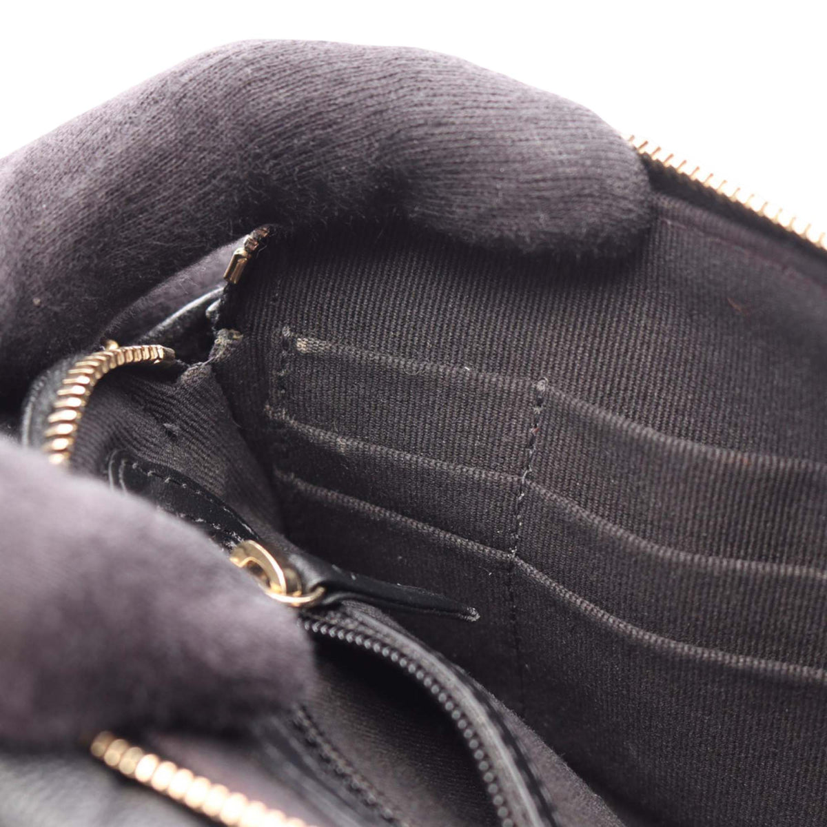 Chanel Quilted Caviar Boy Wallet on Chain