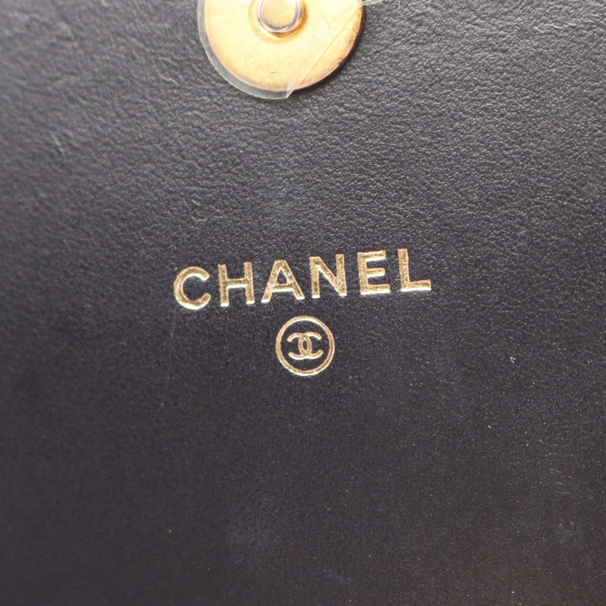 Chanel Quilted Caviar Boy Wallet on Chain